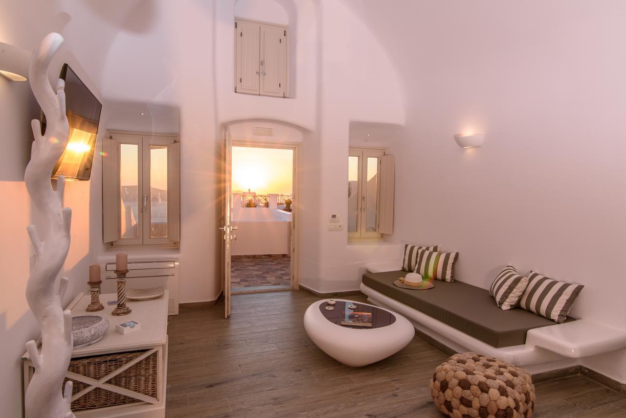 Angel Luxury Suites Фіра Екстер'єр фото
