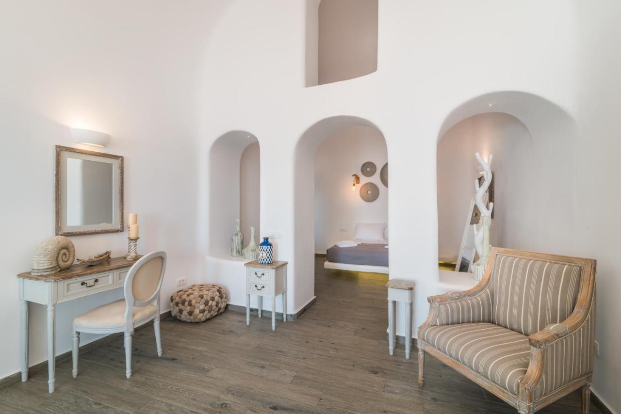Angel Luxury Suites Фіра Екстер'єр фото