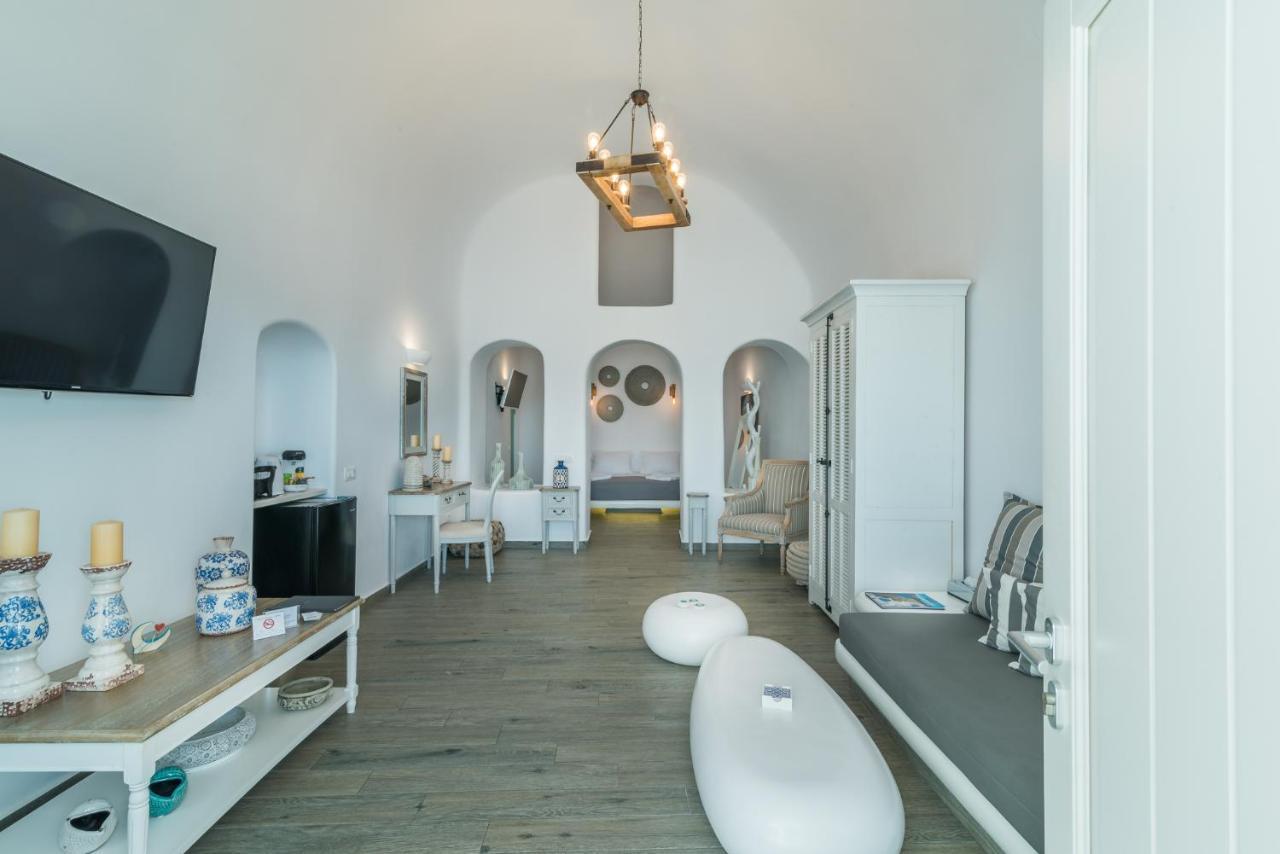 Angel Luxury Suites Фіра Екстер'єр фото