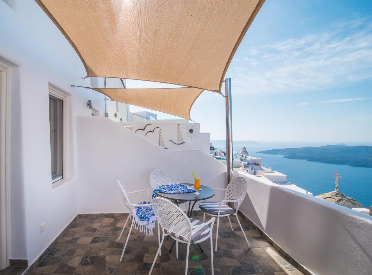 Angel Luxury Suites Фіра Екстер'єр фото