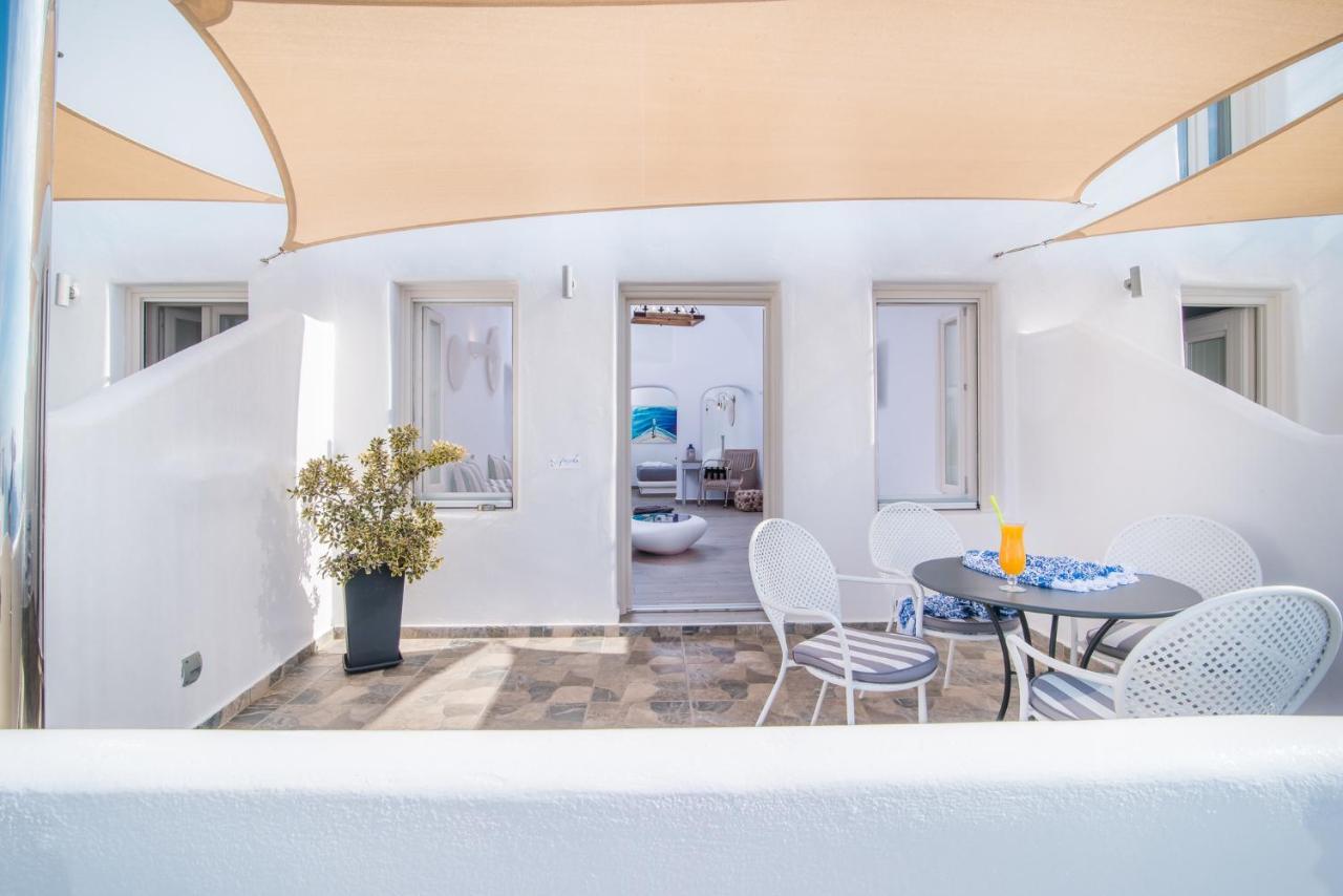 Angel Luxury Suites Фіра Екстер'єр фото