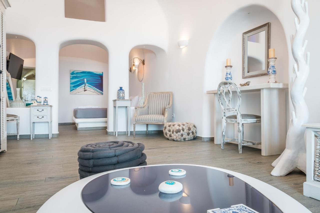 Angel Luxury Suites Фіра Екстер'єр фото