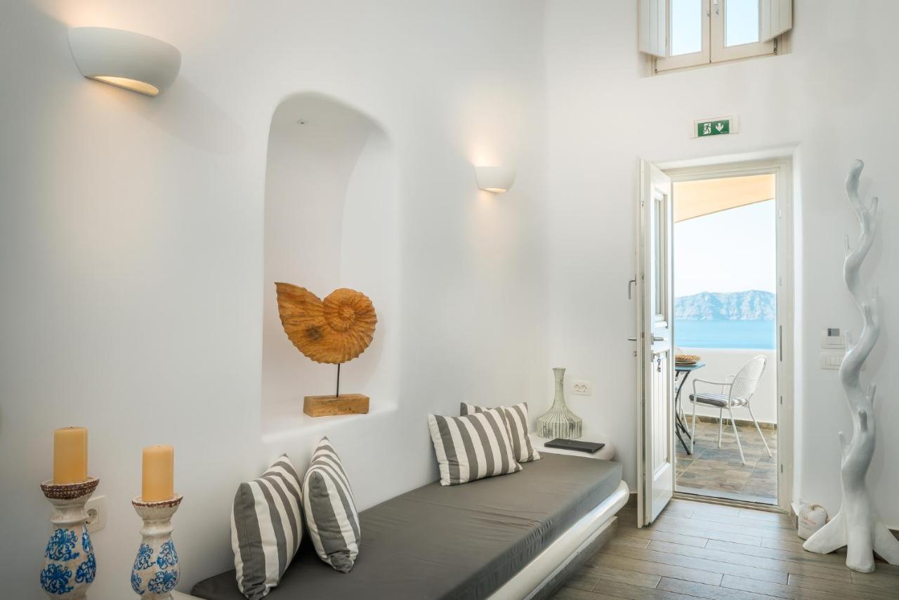 Angel Luxury Suites Фіра Екстер'єр фото