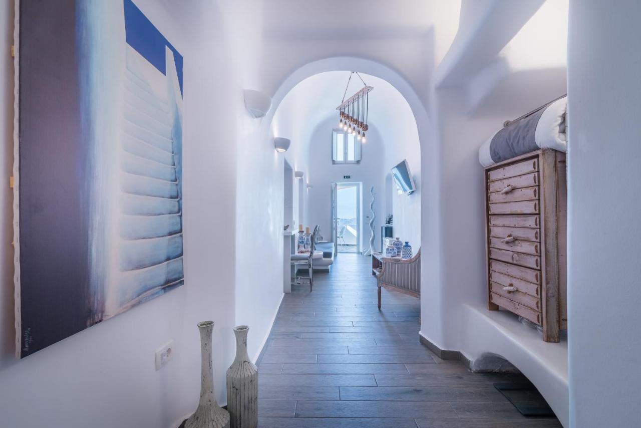 Angel Luxury Suites Фіра Екстер'єр фото