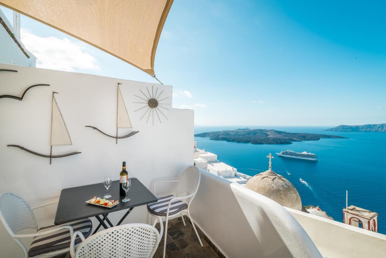 Angel Luxury Suites Фіра Екстер'єр фото