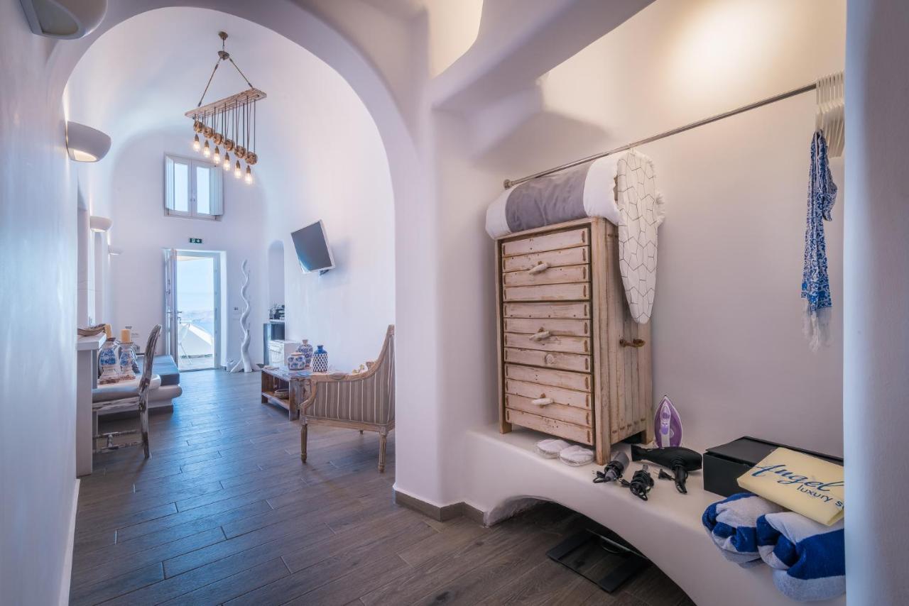Angel Luxury Suites Фіра Екстер'єр фото